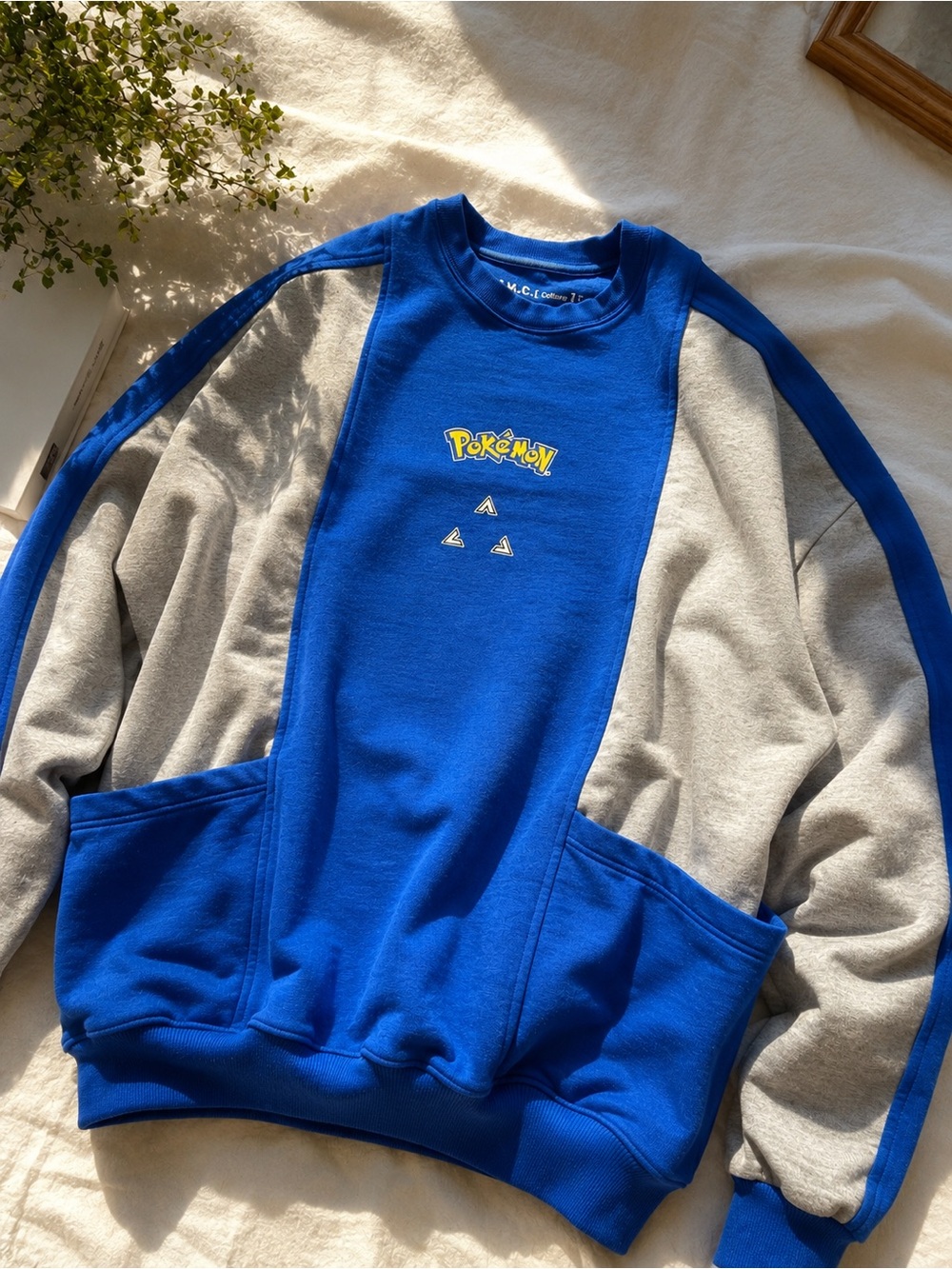 V.A.C. Culture x Pokémon Asia Poké Ball Colorblock Sweatshirt Size M